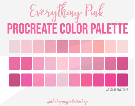 Strawberry Milk Color Palette, Strawberry Pallet Color, Cupid Color Palette, Strawberry Colour Palette, Strawberry Shortcake Color Palette, Strawberry Color Palette, Valentines Color Palette, Kawaii Color Palette, Preppy Color Palette