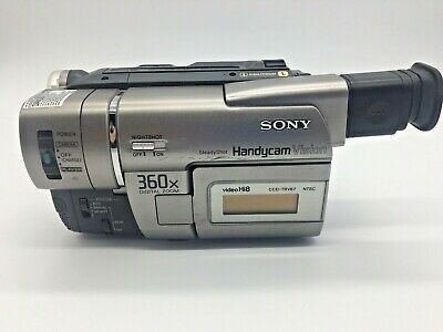 Sony Handycam CCD-TRV67 8mm Hi8 Camcorder Tested Working... Y2k Camcorder, 90s Camcorder, Hi8 Camcorder, Sony Handycam, 90s Summer, Alternative Aesthetic, Cute Camera, Retro Gadgets, Google Play Gift Card