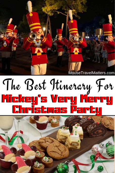 Very Merry Christmas Party Disney, Mickey's Very Merry Christmas Party, Monorail Disney, Disney World Countdown, Craft Ideas Birthday, Disney Christmas Party, Disney 2025, Party Itinerary, Disney World Christmas