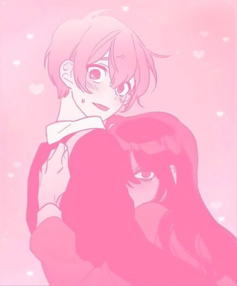 Sick Love, Secret Alliance, Yandere Manga, Soft Pink Theme, Love Sick, Pink Themes, Yandere Simulator, Creepy Cute, Cute Anime Couples