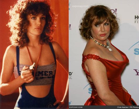 Lisa (Kelly Lebrock) from "Weird Science": | 32 Of Your Childhood Crushes Then And Now Kelly Lebrock Now, Jason London, Amy Jo Johnson, Lisa Kelly, Then And Now Pictures, Childhood Crushes, Kelly Kapowski, Danielle Fishel, Sean Murray