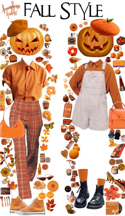 Halloween Fall Outfits For Women, Halloween Themed Outfits Aesthetic, Halloween Outfits Aesthetic Casual, Fall Themed Clothes, Halloween Core Outfits, Fall Halloween Aesthetic Outfits, Summerween Aesthetic Outfits, Halloweencore Outfit, October Outfits Halloween