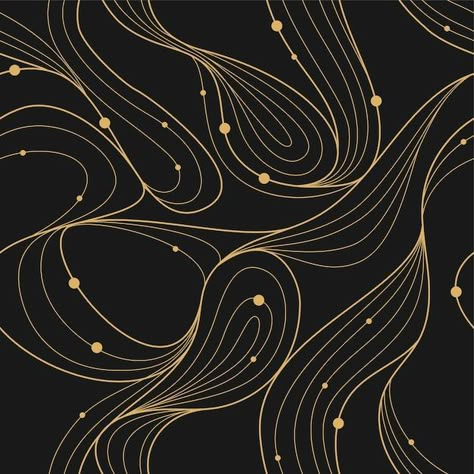 Luxury abstract wave seamless pattern | Premium Vector #Freepik #vector #elegant-pattern #fashion-pattern #textile-pattern #pattern Luxury Pattern Design Inspiration, Seamless Abstract Pattern, Seamless Repeat Pattern, Luxurious Graphic Design, Pattern Design Inspiration Abstract, Abstract Motifs Design, Elegant Design Graphic, Abstract Design Pattern Textiles, Wave Design Pattern