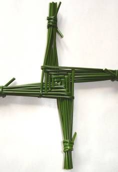 St Brigid's Day: Nine things you may not know - Independent.ie Brigids Cross, St Brigid Cross, Irish Kitchen, Brigid's Cross, St Bridget, St Brigid, Irish Food, Celtic Goddess, Rome Antique