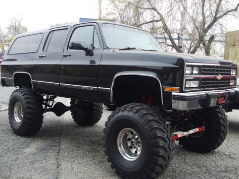 1991 CHEVY SUBURBAN 1 TON DANA 60 502 BBC TH 400 14" LIFTED TRUCK MONSTER TRUCK for sale: photos, technical specifications, description Custom Wheels Trucks, Chevy Trucks Older, Custom Lifted Trucks, Trucks Chevy, Custom Pickup Trucks, Lifted Chevy, Lifted Chevy Trucks, Lifted Truck, Jacked Up Trucks