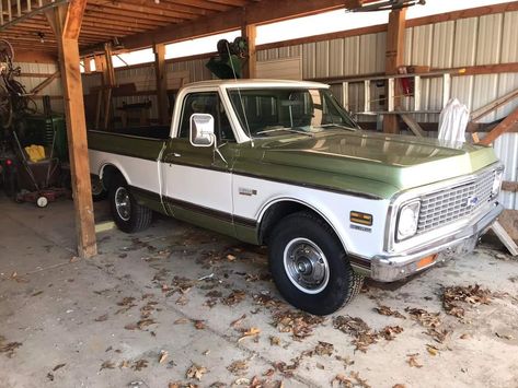 1972 Chevy Cheyenne Super C-10 1970 C10 Chevy Truck, 1972 Chevy Truck C10, 1987 Chevy Silverado, 1972 Chevy Truck, Chevy Cheyenne, Gmc Pickup Trucks, Dream Trucks, C10 Chevy Truck, Classic Ford Trucks