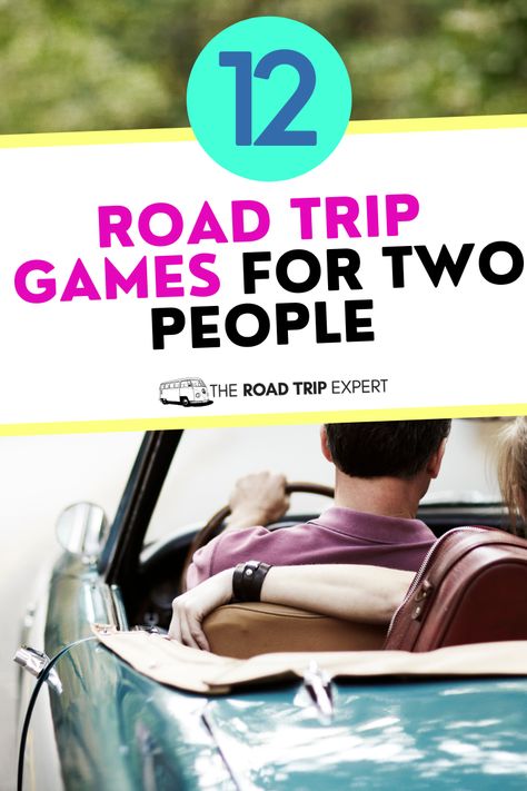 2 People Games To Play, Couple Road Trip Games, Road Trip Activities For Adults, Roadtrip Games, Road Trip Couples Games, Couples Road Trip Games, Games To Play In The Car, Games For A Road Trip, Car Games For Adults Road Trips