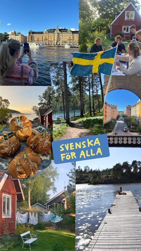 #sweden #summer #scandistyle Life In Sweden Aesthetic, Stockholm In Summer, Sweden Culture, Stockholm Summer, Sweden Wedding, Sweden Vacation, Sweden Aesthetic, Sweden Summer, Uppsala Sweden