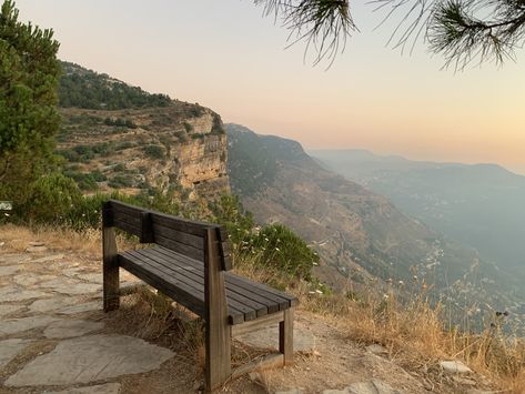 Niha Castle, Mount Lebanon Mount Lebanon, Lebanon, A Book, Grand Canyon, Castle, Natural Landmarks, Travel, Nature