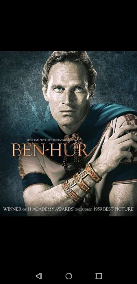 The 10 Commandments Movie, Ben Hur Movie, Ben Hur 1959, William Wyler, Ben Hur, Charlton Heston, Actrices Hollywood, Film Prints, Golden Age Of Hollywood