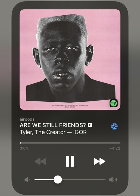 Are We Still Friends Spotify, Tyler The Creator Lyrics, Are We Still Friends, Tyler The Creator Wallpaper, Business Baby, Song Suggestions, Song Artists, All Songs, Photo Wall Collage