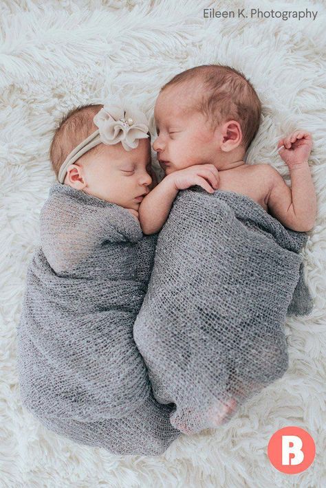 Cute Twins Boy And Girl, Twin Baby Boy And Girl, Baby Twins Boy And Girl, Twin Brother And Sister, Twin Baby Photos, Twin Boy And Girl, Twins Boy And Girl, Baby Fashion Newborn, Twins Boy