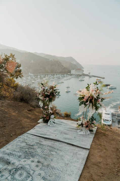 Catalina Wedding, Catalina Elopement, Catalina Island Wedding, Catalina Island Photoshoot, Catalina Island Outfit, Descanso Beach Club Wedding, Catalina Island Elopement, Two Harbors Catalina, Carmel By The Sea Elopement