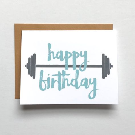 Happy Birthday Coach Gym, Happy Birthday Fitness Man, Happy Birthday Fitness, Happy Birthday Coach, Crossfit Coach, Workout Buddy, Cool Birthday Cards, Message Cards, Baby Pic