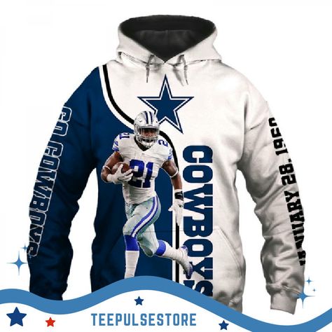 official dallas cowboys 21 ezekiel elliott ezekiel elliott dallas cowboys ezekiel elliott 21 all over printed hoodie 3d zipper hoodie teepulsestore. Elevate your casual wardrobe with our ultra-comfortable hoodie, designed for both style and functionality. Made from a premium blend of soft, breathable fabrics, this cozy piece is perfect for chilly days or laid-back weekends. The adjustable drawstring hood and front kangaroo pocket add a practical touch, while the modern fit ensures flattering wear for all body types. Available in a range of vibrant colors, it’s easy to pair with jeans or joggers. Versatile and timeless, this hoodie is the ultimate #hoodie #ezekiel elliott #tee #dallas cowboys #w