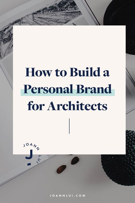 Architect Firm Name Ideas, Architect Branding, Architect Fashion, Architecture Career, Personal Branding Identity, Building A Personal Brand, Online Campaign, Architects Office, Brand Fonts