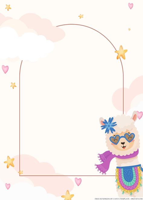 FREE Llama Baby Shower Invitations Templates Check more at https://www.fridf.com/free-llama-baby-shower-invitations/ Invitations Template, Llama Birthday, Baby Shower Party Ideas, Themed Drinks, Shower Party Ideas, Cute Llama, Edible Glitter, Dear Mom, Party Venues