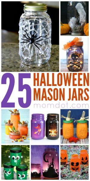 25 Halloween Mason Jars Ideas, Halloween Mason Jar Crafting and tons of spooky awesome ideas to get those mason jars ready for the holiday DIY Mason Jar Halloween Crafts, Mason Jars Ideas, Jars Ideas, Jar Projects, Halloween Jars, Halloween Mason Jars, Diy Mason Jar, Halloween Fest, Mason Jar Projects