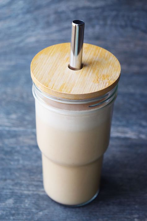 Almond Milk From Almond Butter | The Gracious Pantry Hazelnut Extract, Pecan Milk, Raw Almond Butter, How To Make Oats, Make Almond Milk, Almond Milk Recipes, Homemade Almond Milk, Hazelnut Butter, Almond Flavor