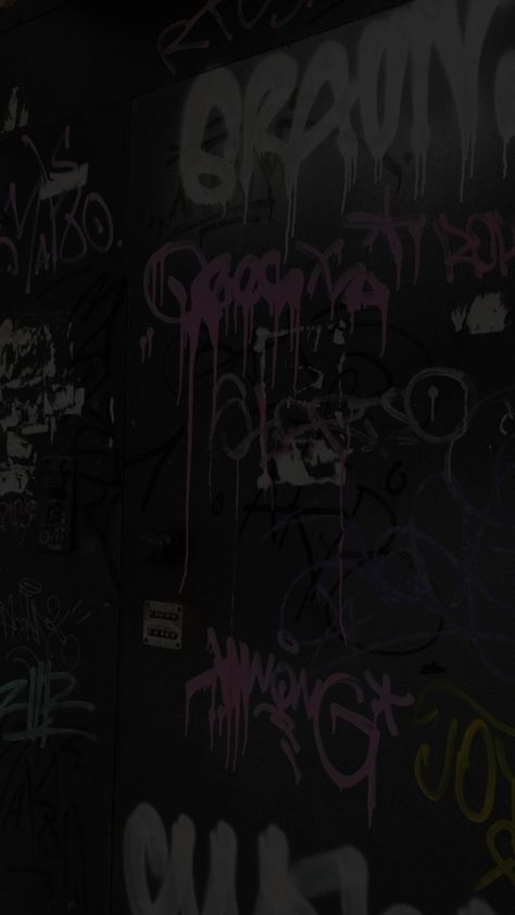 Black And White Graffiti Wallpaper, Y2k Dark Wallpaper, Dark Grey Wallpaper Aesthetic, Black Y2k Wallpaper, Cool Wallpapers For Teens, Dark Grey Wallpaper, Black And White Graffiti, Pink Wallpaper Hello Kitty, Black Hd Wallpaper