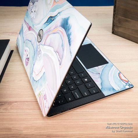 New: Dell XPS 13 9370 Skins https://www.istyles.com/shop/Dell-XPS-13-9370/Skin Laptop Skin Ideas, Laptop Images, Laptop Aesthetics, Dell Laptop Skin, Dell Xps 13, Dell Laptop, Mobile Cover, Dell Laptops, Dell Xps