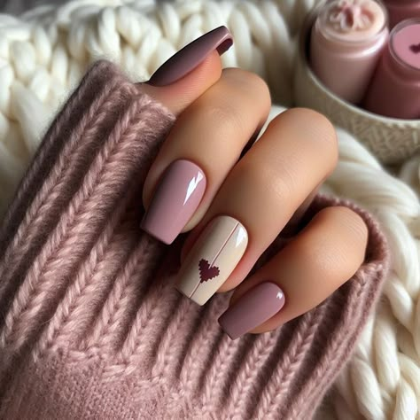 Nordic Nail Art, Gel Nail Art Designs, Nude Nail Designs, Fancy Nails Designs, Simple Gel Nails, Short Acrylic Nails Designs, Elegant Nails, Fall Nail, Fancy Nails