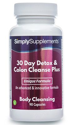 3 Day Detox Diet | Simply Supplements Simple Juice Recipes, Turmeric Pills, 30 Day Detox, Easy Juice Recipes, Detox Supplements, Turmeric Spice, Cleaning Your Colon, Water Therapy, Colon Detox