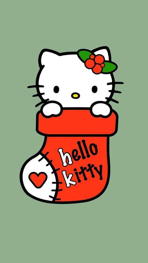 Hello Kitty Images Printables, Hello Kitty Wallpaper Christmas, Christmas Wallpaper Hello Kitty, Hello Kitty New Year, Hello Kitty Xmas, Hello Kitty Christmas Wallpaper, Christmas Pictures To Draw, Hello Kitty Navidad, Christmas Sanrio