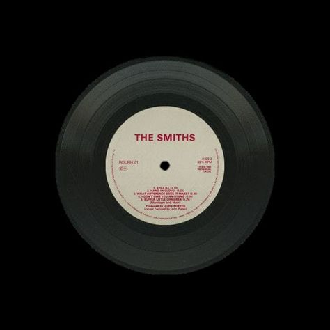 The Smiths Vinyl, Smiths Vinyl, Red And Black Background, Vinyl Aesthetic, Cute Headers For Twitter, Widget Design, Iphone Home Screen Layout, Themes App, Music Stickers