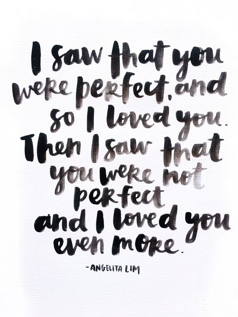 Perfectly Imperfect quote                                                                                                                                                                                 More Perfectly Imperfect Quotes, Imperfect Quotes, Perfectly Imperfect Quote, Making A Scrapbook, Imperfection Quotes, Scrapbooking Quotes, Quotes 2023, Scrapbook Love, Amy Tangerine