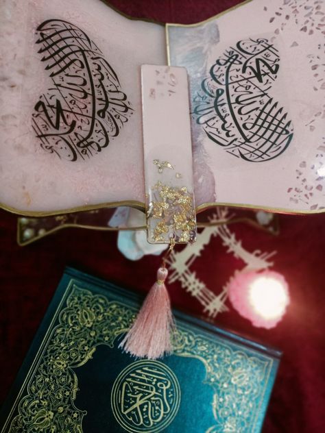 Resin art Resin Art, Quran, Art