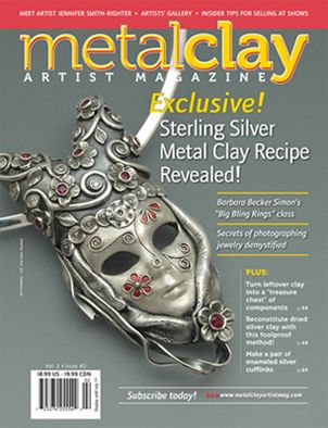 Art Clay Silver Tutorial, Precious Metal Clay Tutorial, Diy Makeup Foundation, Metal Clay Tutorial, Jewellery Techniques, Artist Magazine, Precious Metal Clay Jewelry, Art Clay Silver, Photographing Jewelry