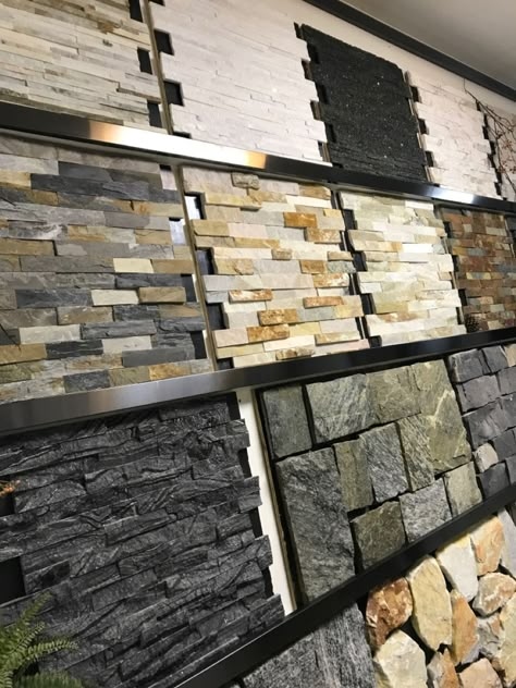 Exterior Wall Tiles, Exterior Wall Cladding, Exterior Tiles, Stone Tile Wall, Cladding Design, Stone Wall Design, Stone Wall Cladding, Tile Cladding, Natural Stone Wall