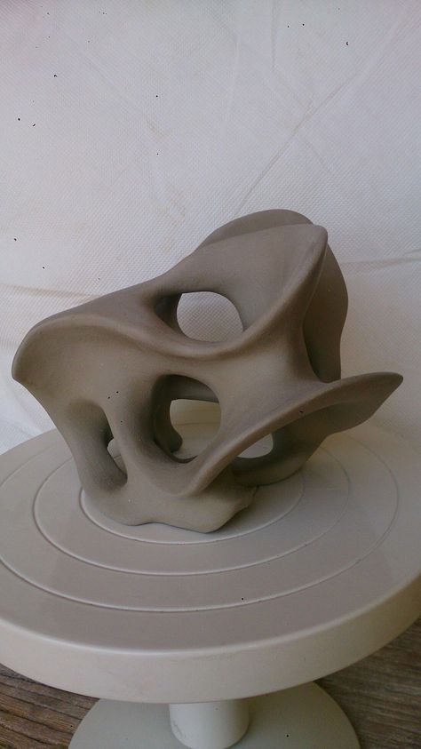 Nonrepresentational Sculpture, Abstract Ceramic Sculpture, Functional Sculpture, Organic Sculpture, Contemporary Pottery, Organic Ceramics, Sculpture Art Clay, Plaster Sculpture, Keramik Design