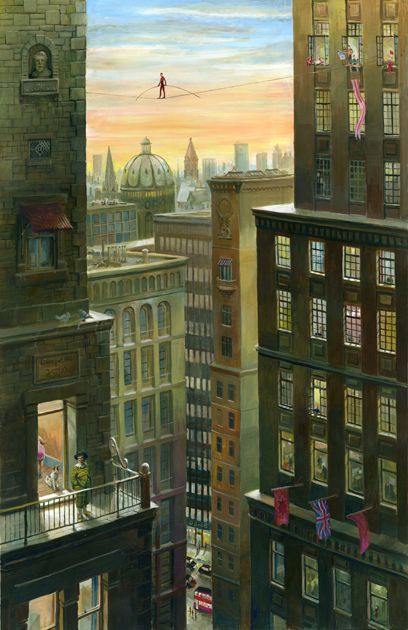 Phil Lockwood Phil Lockwood, High Paintings, Sheffield Art, Art Buildings, Savage Worlds, Urban Sketch, Urban Landscapes, Cityscape Art, City Illustration