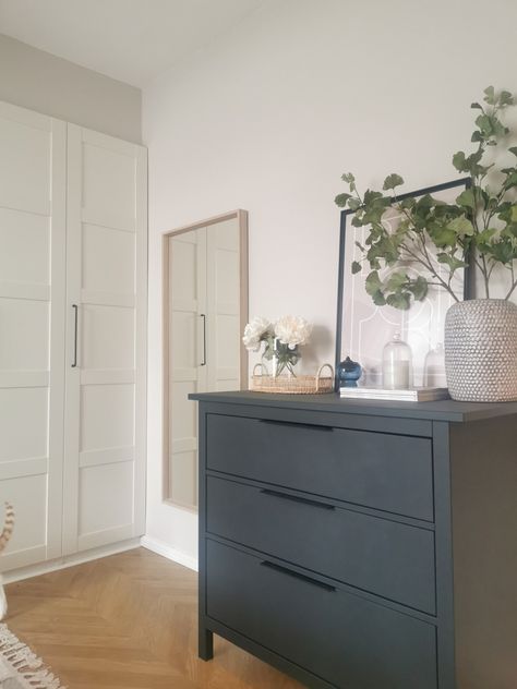 Coordinating Bedroom Furniture, Ikea Hemnes Drawers, Ikea Hemnes Hack, Ikea Dresser Hack, Ikea Hemnes Dresser, 2023 Apartment, Hemnes Dresser, Ikea Dresser, Ikea Bedroom