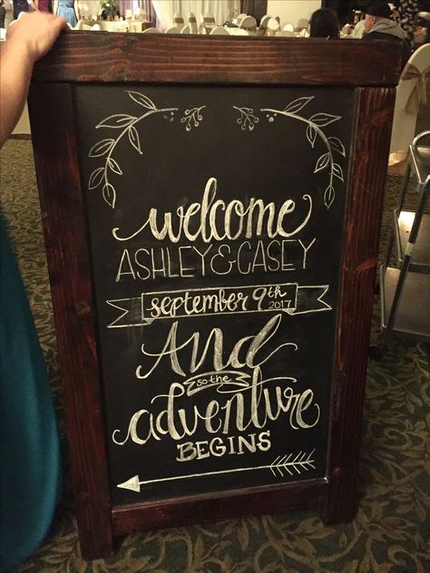 Wedding chalkboard ideas Diy Wedding Chalkboard Signs, Wedding Chalkboard Ideas, Wedding Signs For Reception Chalkboard, Wedding Itinerary Chalkboard, Chalkboard Reception Signs, Wedding Day Chalkboard Signs, Chalkboard Ideas, Chalkboard Wedding, Quote Art