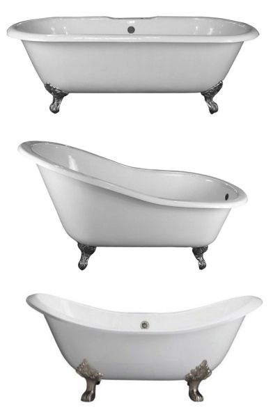 Footed In Style: The “Clawfoot” Tub – House Appeal Old Fashioned Bathtub, Bathroom Renovation Diy, Old Bathtub, Diy Bathtub, Vintage Bathroom Decor, Bathtub Remodel, Bathroom Tub, Bathroom Sconces, Soaking Bathtubs