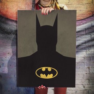 Batman Art Painting, Batman Art Drawing, Batman Painting, Poison Ivy Batman, Painting Canvases, Simple Canvas Paintings, Cute Canvas Paintings, Easy Canvas Art, Canvas Drawings