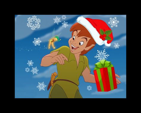 Peter Pan Christmas, Christmas Edit, Disney Princess Villains, Christmas Disney, Christmas Picture, Twisted Disney, Disney Princesses, Christmas Pictures, Abba