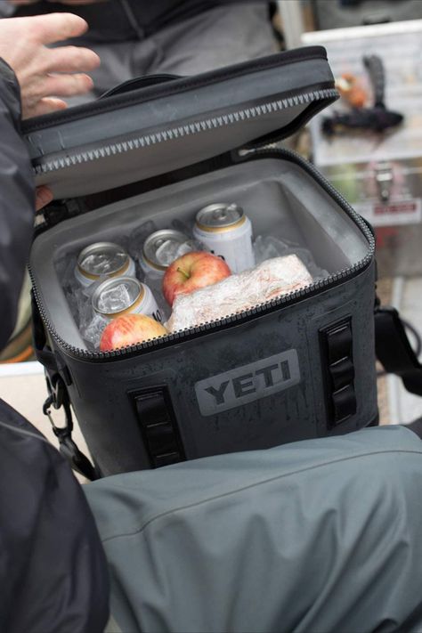 Yeti coolers are the perfect option for any Dad. All different shape, size, and color options! Kayak Cooler, Duck Boats, Travel Accesories, Yeti Cooler, Tree Stands, Foam Packaging, Portable Cooler, Soft Cooler, Insulation Materials