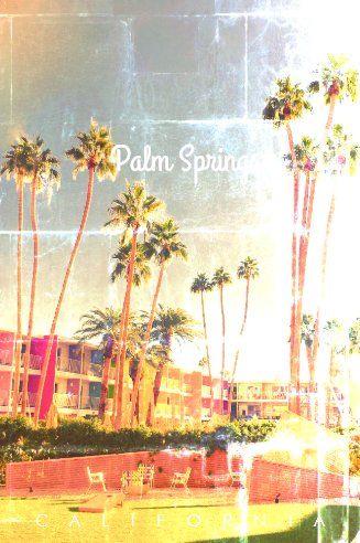 Vintage Palm Springs, Palm Springs Retro, Guest Bedroom/office, Modern Posters, Spring Menu, Mid Century Modern Poster, Retro Painting, Palm Spring, Spring Fabric