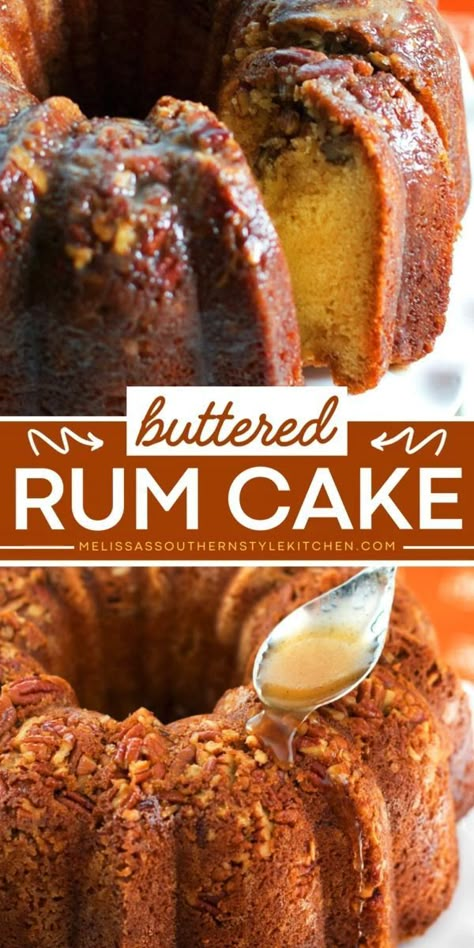 Explore the sweet and buttery delight of our Best Buttered Rum Cake Recipe! Perfect for those looking for easy dessert ideas or things to bake. This easy apple pie recipes with cinnamon rolls will surely satisfy any sweet tooth! Mini Rum Bunt Cakes, Rum Apple Cake, Paula Deen Rum Cake Recipe, Rum Loaf Cake, Hot Buttered Rum Cake, Rum Apple Pie, Tortuga Rum Cake Recipe Copycat, Rum Cake Recipe Box Cake, Buttered Rum Cake Recipe