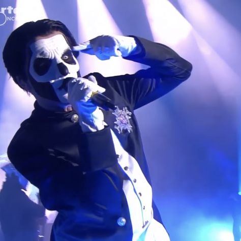 Ghost Terzo, Ghost Band Terzo, Terzo Ghost, Terzo Aesthetic Ghost, Terzo Ghost Funny, Banda Ghost, Terzo Ghost He Is, Papa Emeritus Iii, Papa Ghost