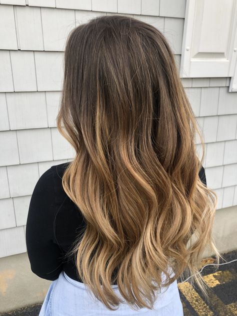 Baby Lights Miel, Honey Beige Hair, Balayage Hair Dark Blonde, Balayage Hair Honey, Balayage Honey, Brunette Roots, Balayage Hair Blonde Long, Baby Lights, Blonde Babies