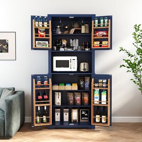 Mini fridge in bedroom