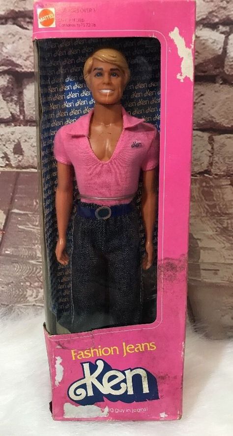 Barbie And Ken Costume, Vintage Ken Doll, Barbie Doll Vintage, Ken Fashion, Ken Barbie Doll, Barbie 80s, Barbie 90s, Barbie Halloween, Mattel Dolls