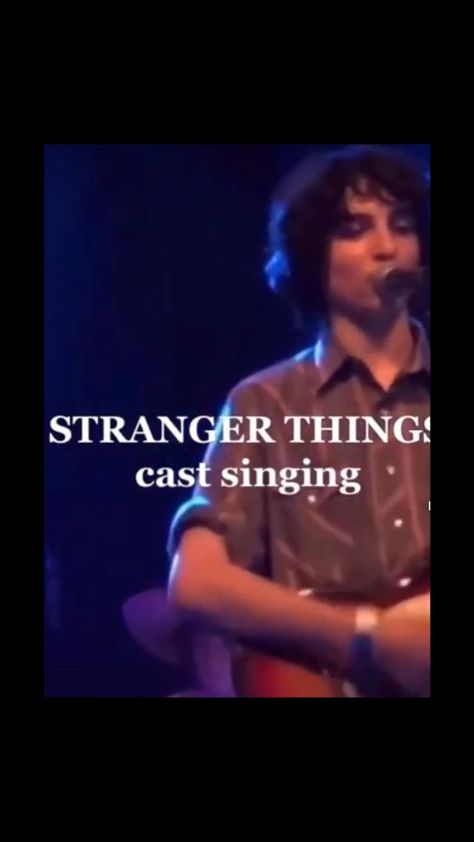 Stranger things cast singing in 2022 | Stranger things kids, Stranger things funny, Stranger things characters Funny Stranger Things, Harry And Louis, Stranger Things Cast, Stranger Things Quote, Stranger Things Girl, Stranger Things Poster, Stranger Things Kids, Stranger Things Actors, Stranger Things Have Happened