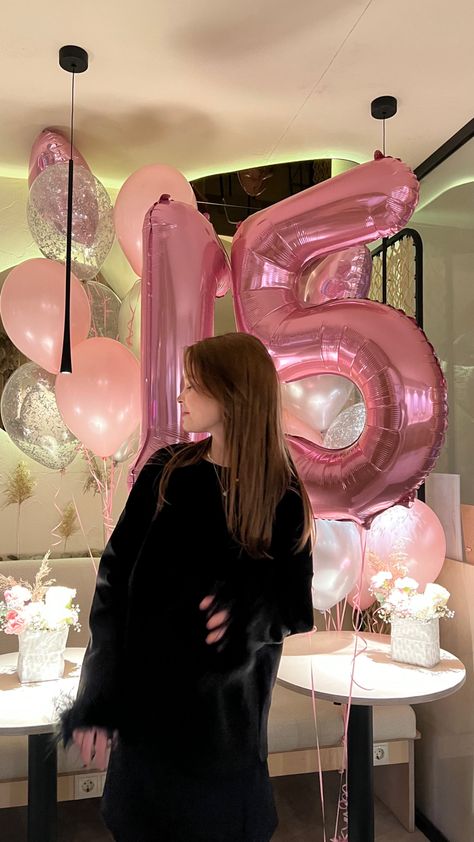 Birthday 15 Aesthetic, 15th Birthday Decorations, 15th Birthday Party Ideas, Happy 15th Birthday, Backyard Birthday, Cute Birthday Pictures, Birthday Ideas For Her, Cute Birthday Ideas, Birthday Babe