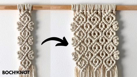 Macrame Geometric Pattern, Macrame Knots Diy, Diy Macrame Tutorial, Finger Weaving, Crochet Handles, Handmade Bookmarks Diy, Macrame Wall Hanging Tutorial, Braided Rug Diy, Hand Knitting Diy